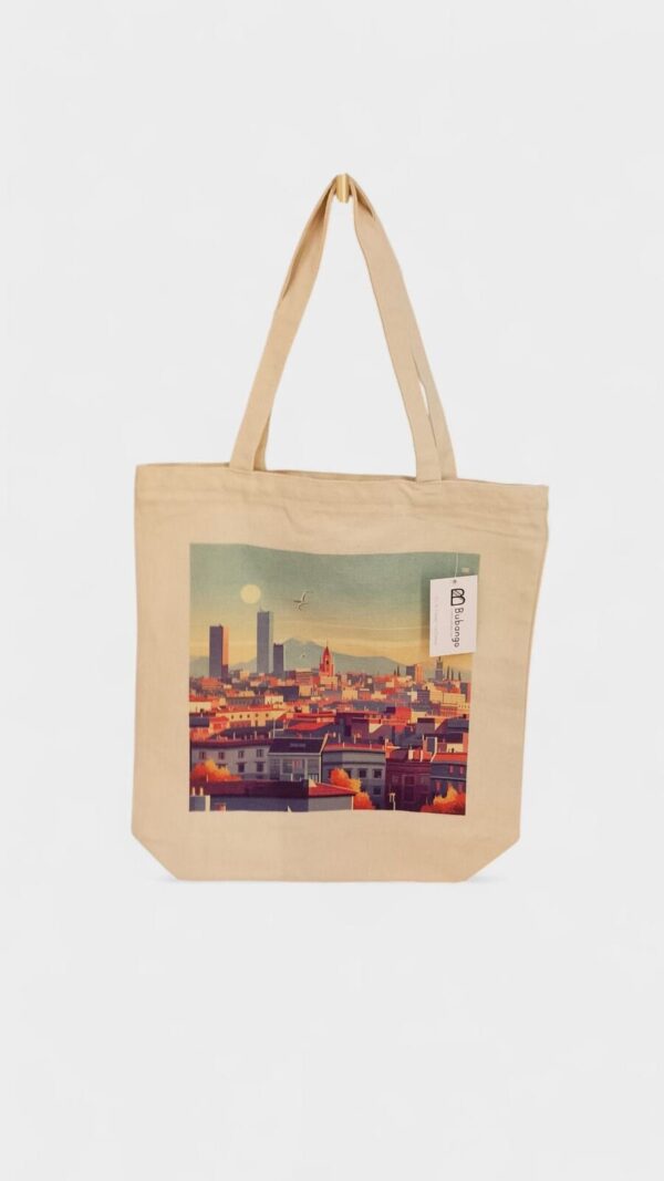 Bolsa de tela paisajes