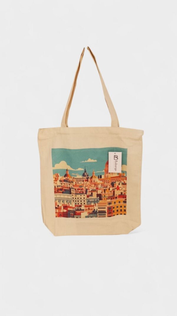 Bolsa de tela paisajes - Imagen 3
