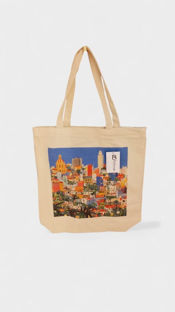 Bolsa de tela paisajes - Imagen 4