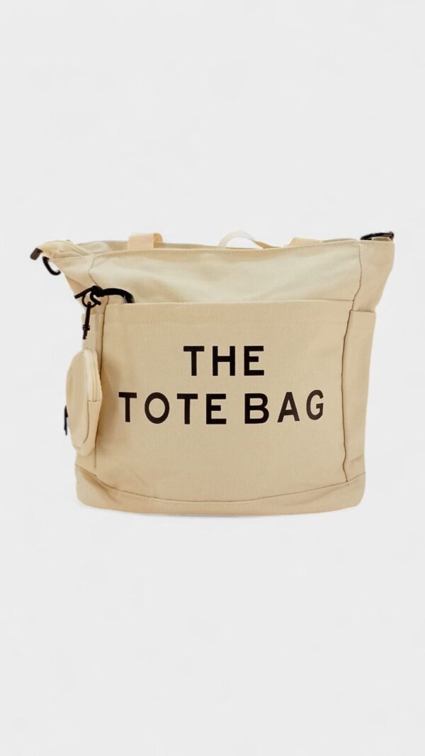 Bolso lona rectangular - Imagen 5