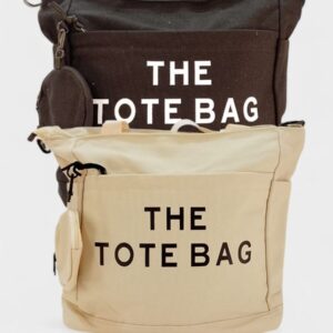 Bolso lona rectangular
