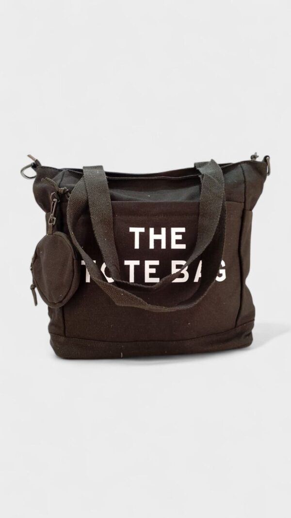 Bolso lona rectangular - Imagen 3