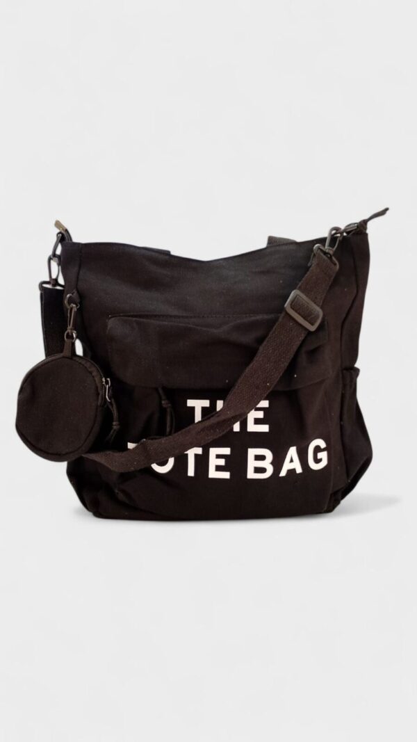 Bolso lona rectangular - Imagen 4