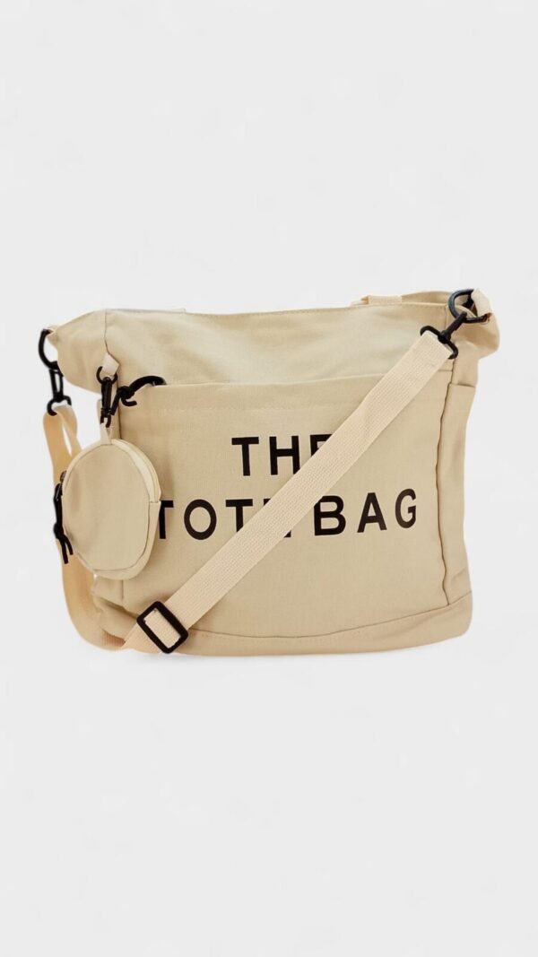 Bolso lona rectangular - Imagen 7