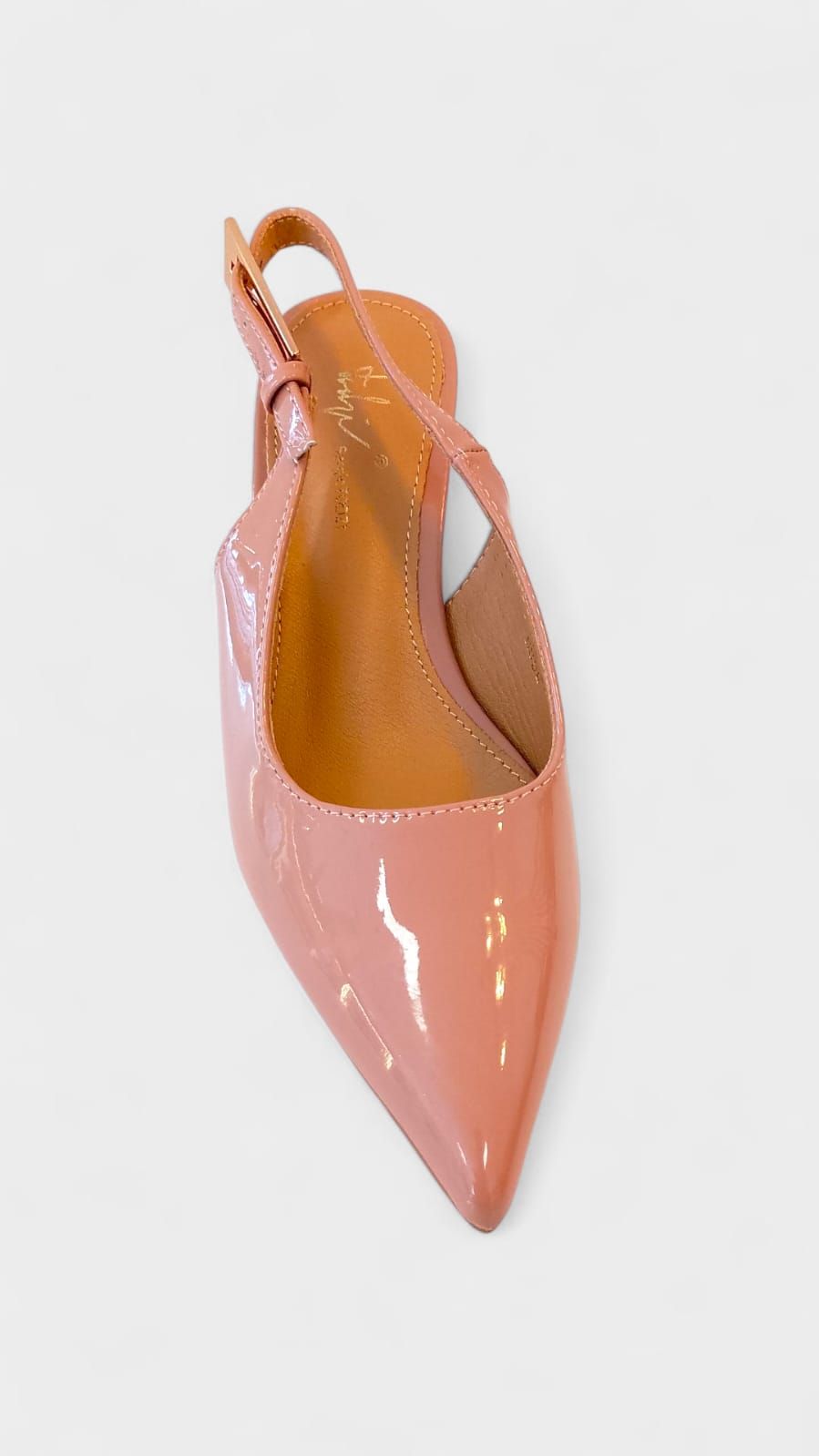 Tacon mini brillante nude - Imagen 4