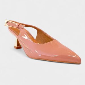 Tacon mini brillante nude
