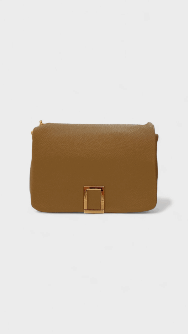 Bolso polipiel cuadrado - Imagen 5