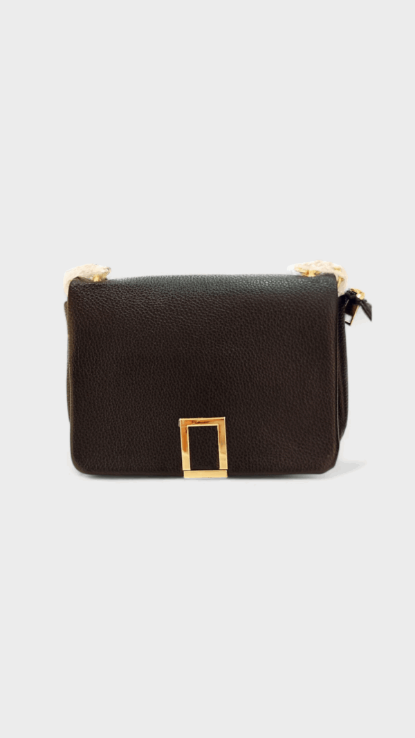 Bolso polipiel cuadrado - Imagen 4
