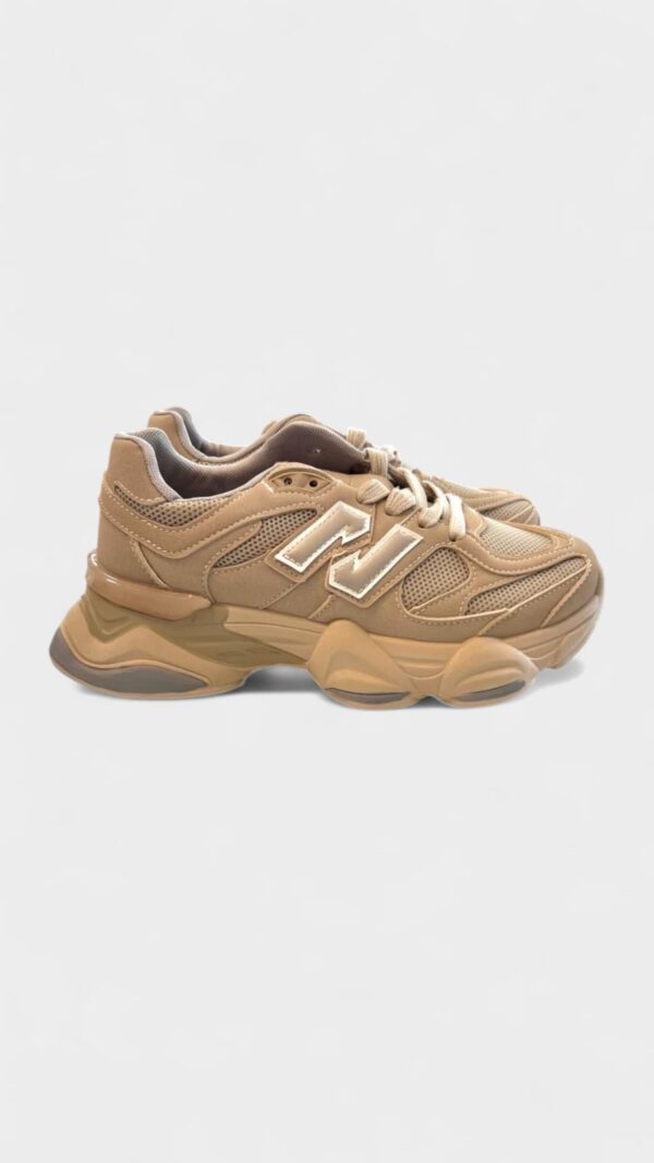 Tenis new balan 9060 beige