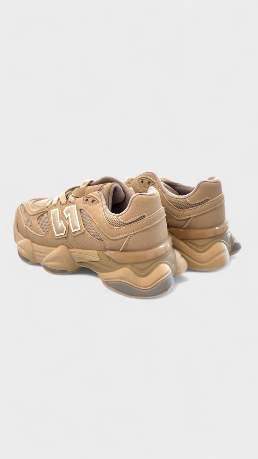 Tenis new balan 9060 beige - Imagen 3