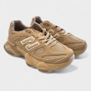Tenis new balan 9060 beige
