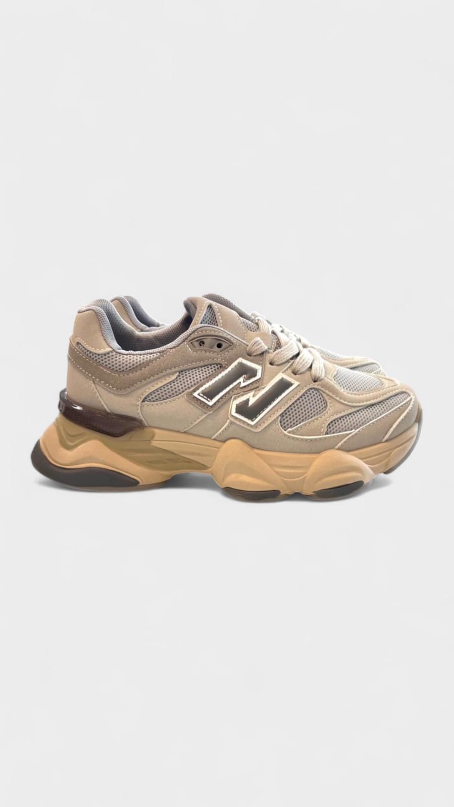 Tenis new balan 9060 gris