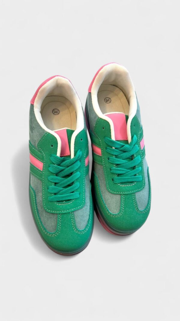 Tenis gazelle bold - Imagen 3