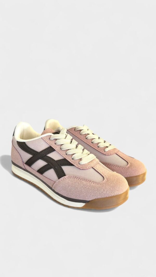 Tenis willow rosa