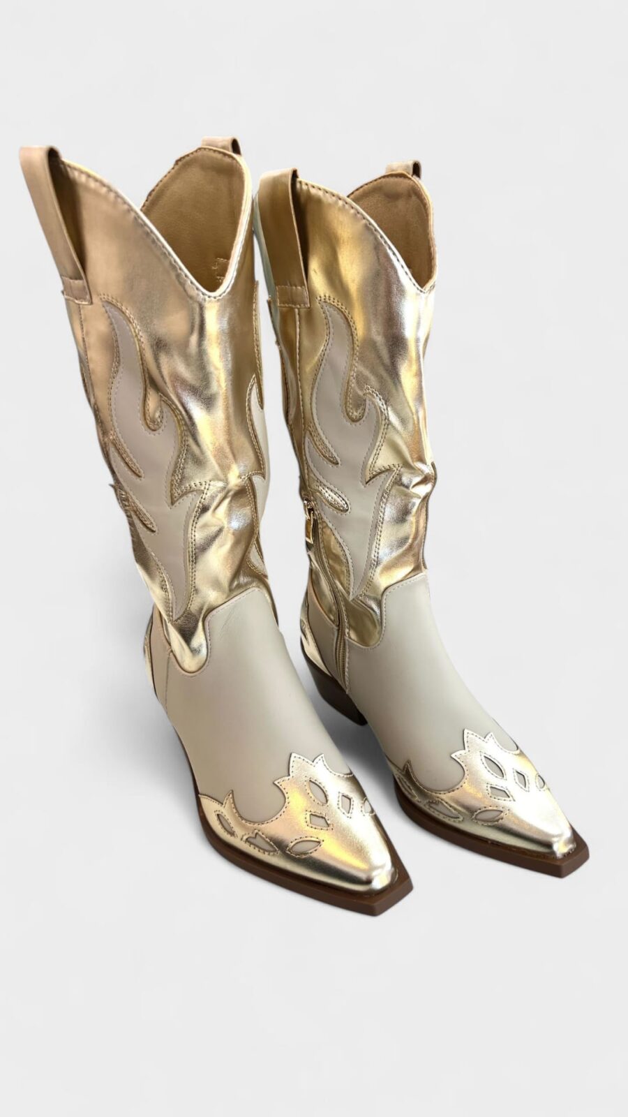 Bota cowboy bicolor festival