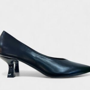 Zapato tacon pico basic negro